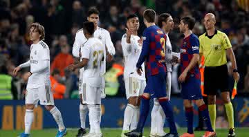 O jogo garantiu a liderança do Barcelona no Campeonato Espanhol - Getty Images