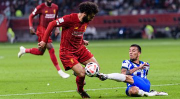 Salah não marcou na partida, mas foi um dos mais marcados pelos jogadores do Monterrey - Getty Images