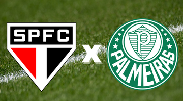 São Paulo e Palmeiras entram em campo para clássico paulista - GettyImages/Divulgação