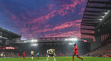 A última derrota do Liverpool no Anfield foi contra o Crystal Palace, em abril de 2017 - Getty Images