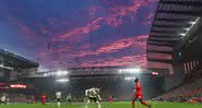 A última derrota do Liverpool no Anfield foi contra o Crystal Palace, em abril de 2017 - Getty Images