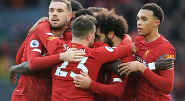 O Liverpool é o atual líder da Premier League - Getty Images