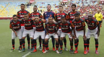Wallace afirmou ser torcedor do Flamengo desde sempre - Gilvan de Souza / Flamengo