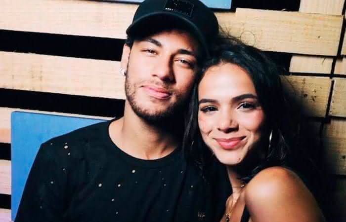 Neymar Jr e Bruna Marquezine - Instagram