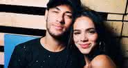 Neymar Jr e Bruna Marquezine - Instagram