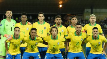 Seleção Brasileira divide a liderança com o Uruguai - Divulgação/Lucas Figueiredo/CBF