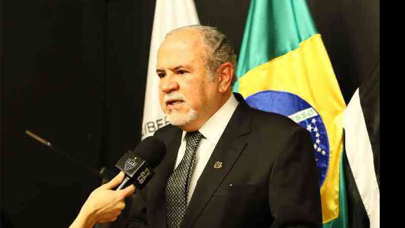 Presidente do Conselho do Atlético-MG, Castellar Guimarães Filho, pediu o cancelamento da reunião - Divulgação/Atlético-MG