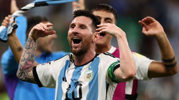 Argentina tenta se classificar na Copa do Mundo - GettyImages