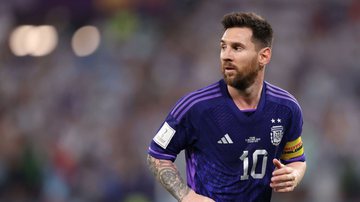 Argentina perdeu pênalti com Messi - GettyImages