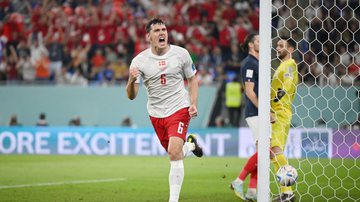 Austrália x Dinamarca vão se enfrentar pela Copa do Mundo - GettyImages