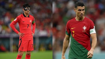 Coréia do Sul e Portugal se enfrentam pela Copa do Mundo 2022 - Getty Images