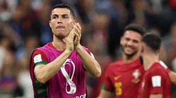 Cristiano Ronaldo definiu o seu futuro durante a disputa da Copa do Mundo do Catar - GettyImages