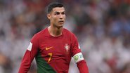 Cristiano Ronaldo recebeu uma oferta bilionária durante a sua participação na Copa do Mundo - GettyImages