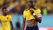Enner Valencia, que defendeu o Equador na Copa do Mundo 2022 - Getty Images