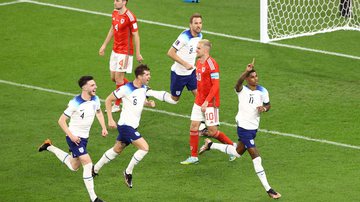 Inglaterra vence País de Gales pela Copa do Mundo - Getty Images