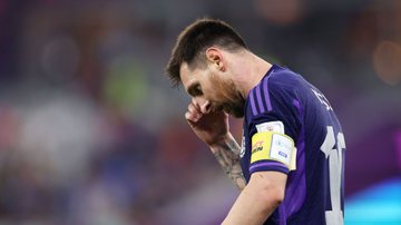 Messi vacilou na partida decisiva - GettyImages