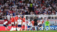 Primeiro gol de falta da Copa do Mundo 2022 - Getty Images