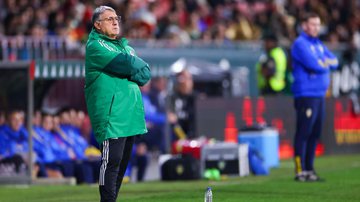 Gerardo Martino deixará o comando do México após a Copa de 2022 - Getty Images