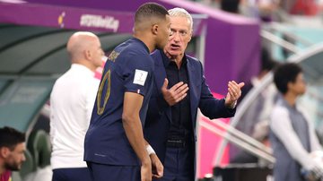 Técnico da França explicou a derrota para a Tunísia na Copa do Mundo - GettyImages