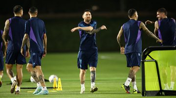 Viralizam fotos de como seria Messi na Copa do Mundo 2026 - Getty Images