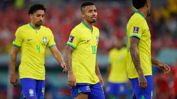 Gabriel Jesus e Tite viraram alvo da web para o jogo da Seleção Brasileira contra Camarões - GettyImages