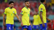 Gabriel Jesus e Tite viraram alvo da web para o jogo da Seleção Brasileira contra Camarões - GettyImages
