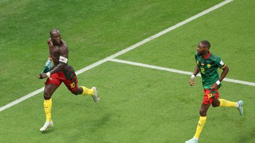 Aboubakar marcou o único gol sofrido pela Seleção na fase de grupos - Getty Images