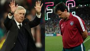 Carlo Ancelotti ou Fernando Diniz? Vote no próximo treinador do Brasil - GettyImages