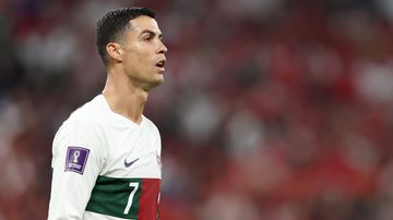 Cristiano Ronaldo volta a treinar em ex-clube após a Copa do Mundo - Getty Images