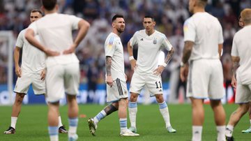 Jogadores da Argentina tiveram uma grande atitude antes de enfrentar a França na Copa do Mundo - GettyImages