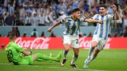 Argentina saiu na frente da Holanda - GettyImages