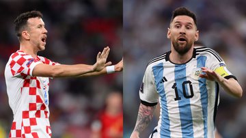 Confira o retrospecto da partida entre Argentina e Croácia na Copa do Mundo; veja detalhes - GettyImages