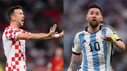 Confira o retrospecto da partida entre Argentina e Croácia na Copa do Mundo; veja detalhes - GettyImages