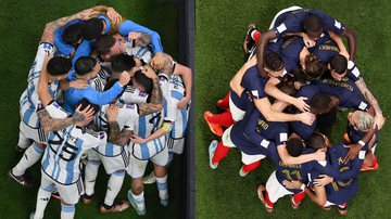 Argentina e França finalistas da Copa do Mundo: qual é o histórico? - GettyImages