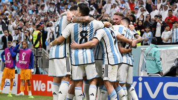 Argentina e Holanda pela Copa do Mundo - Getty Images