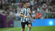 Argentina não deve ter a presença de Di María na partida - GettyImages