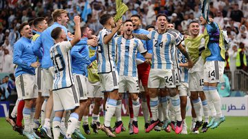 Como foi a seleção argentina nas semifinais da Copa do Mundo? - GettyImages