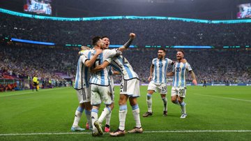 Argentina está na final da Copa do Mundo - GettyImages