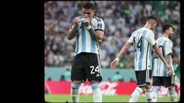 Da zebra na estreia à final: a campanha da Argentina na Copa do Mundo - Reprodução/ OneFootball