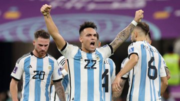 Argentina está pronta para a semifinal da Copa do Mundo - GettyImages