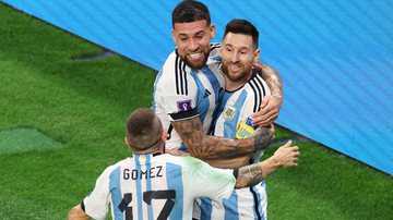 Messi comandou a vitória argentina sobre a Austrália - Getty Images