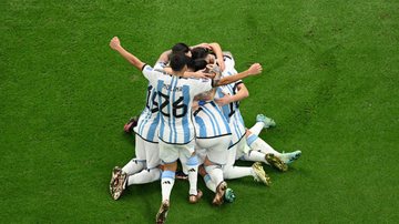 Argentina x França agitou as redes sociais com a grande final da Copa do Mundo - GettyImages