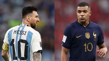 Argentina x França vão estar repletos de tensão e com domínio de clubes europeus - GettyImages