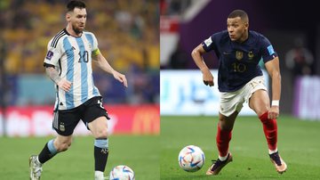 Argentina ou França? Vote no seu favorito na final da Copa do Mundo - GettyImages