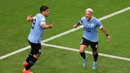 Arrascaeta brilhou durante o primeiro tempo da partida entre Uruguai e Gana - GettyImages