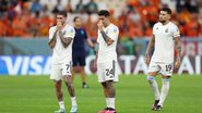 Holanda x Argentina em ação na Copa do Mundo - GettyImages