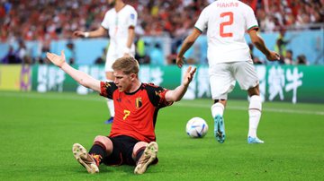 Bélgica enfrenta a Croácia na Copa do Mundo e vive uma situação delicada na competição; confira detalhes - GettyImages