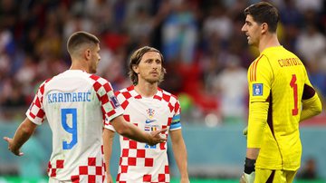 Croácia x Bélgica teve primeiro tempo cheio de polêmica na Copa do Mundo - GettyImages