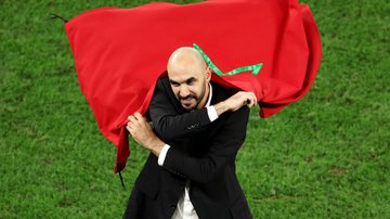 Marrocos de Walid Regragui derrota Espanha na Copa do Mundo 2022 - Getty Images