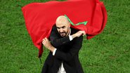 Marrocos de Walid Regragui derrota Espanha na Copa do Mundo 2022 - Getty Images